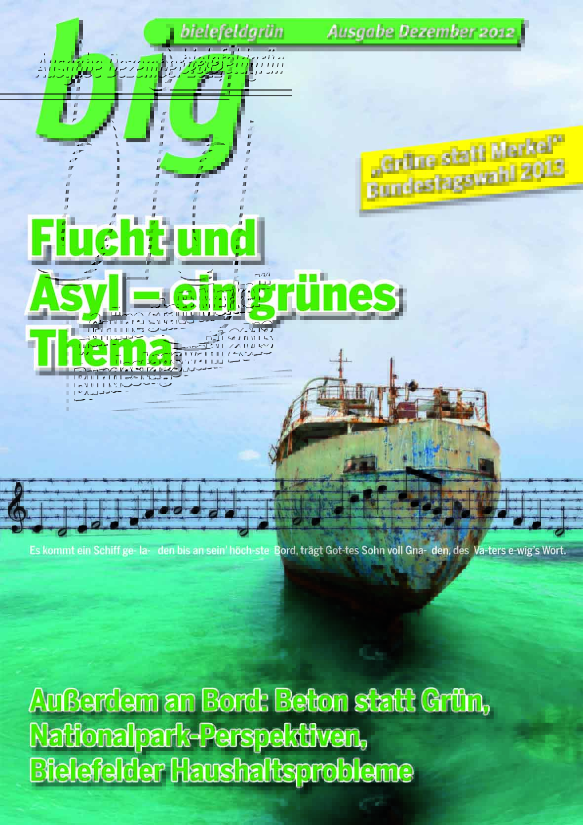 big dezember 2012 cover